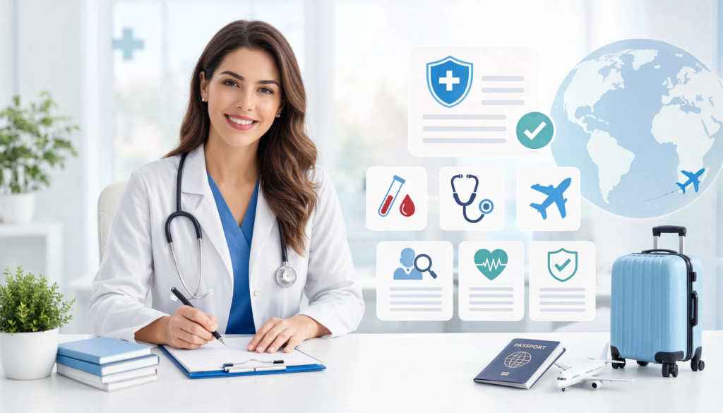 medical guide portal visual