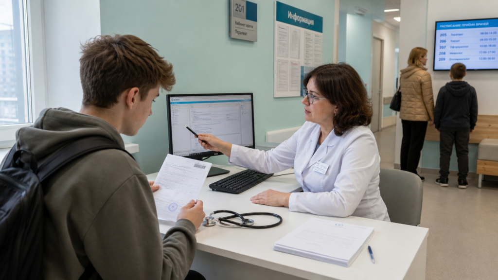 medicinskie spravki dlja shkoly i postuplenija 5e7f7167