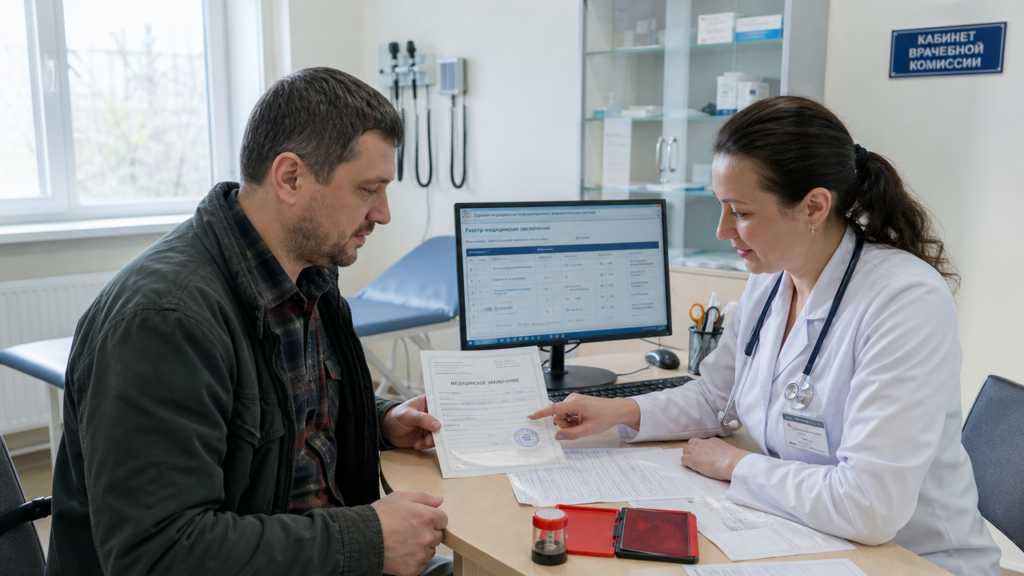 medspravki dlja oruzhija i udostoverenija ohrannika d217a672